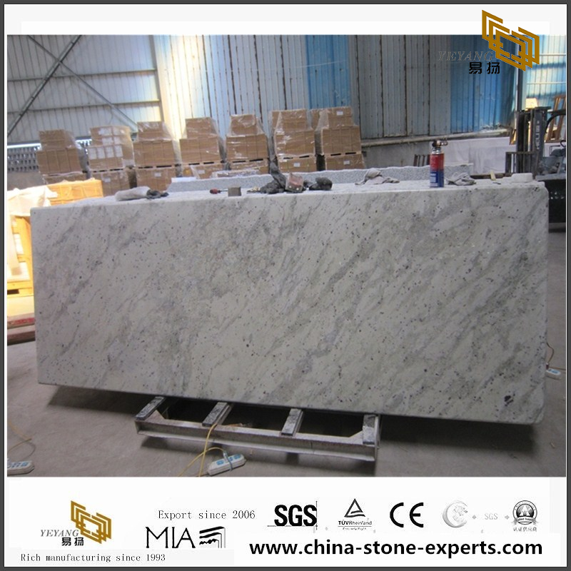 Andromeda White Prefab Granite Countertops Slabs Andromeda White Prefab Granite Countertops Slabs