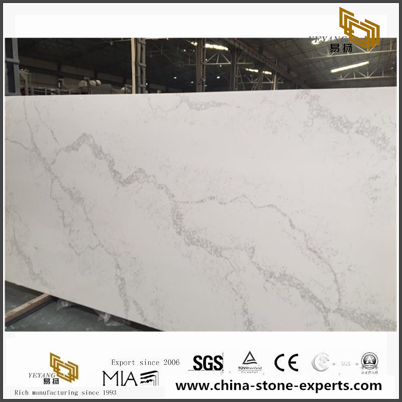 Marble Vein Calacatta Quartz Slab Price For Countertop Marble Vein Calacatta Quartz Slab Price For Countertop